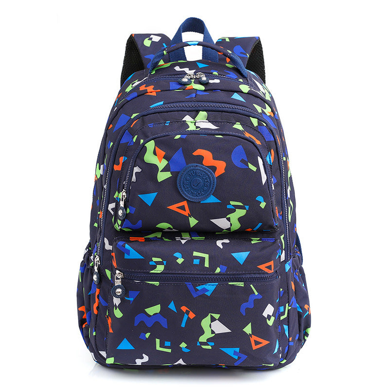 Reise-Laptop-Rucksack, lässig, robust, Tagesrucksack, College-Büchertasche für Frauen und Mädchen