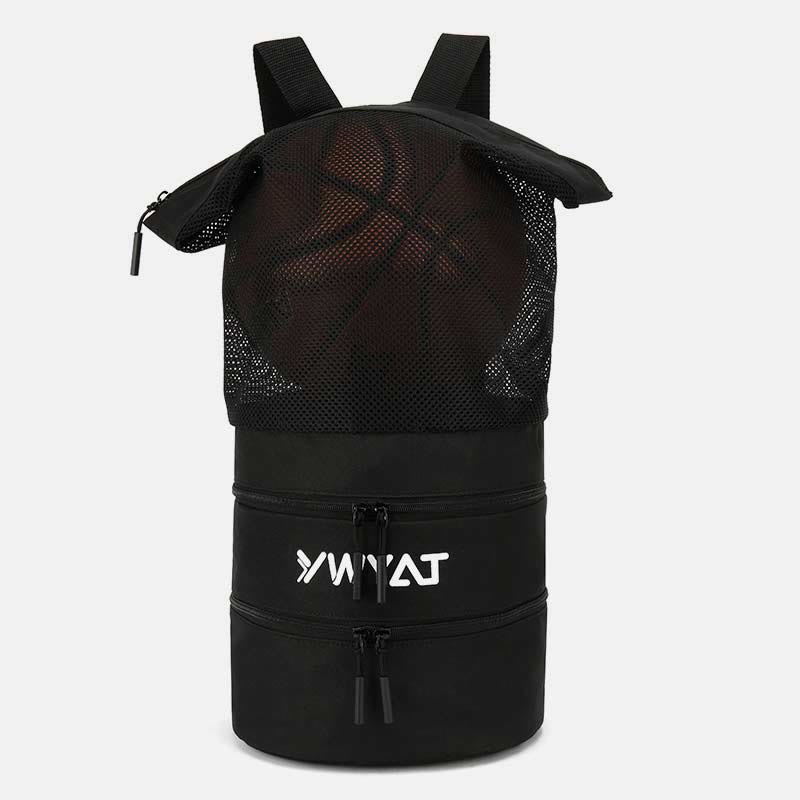 Basketballtasche für Teenager, multifunktionaler Volleyball-Sportrucksack