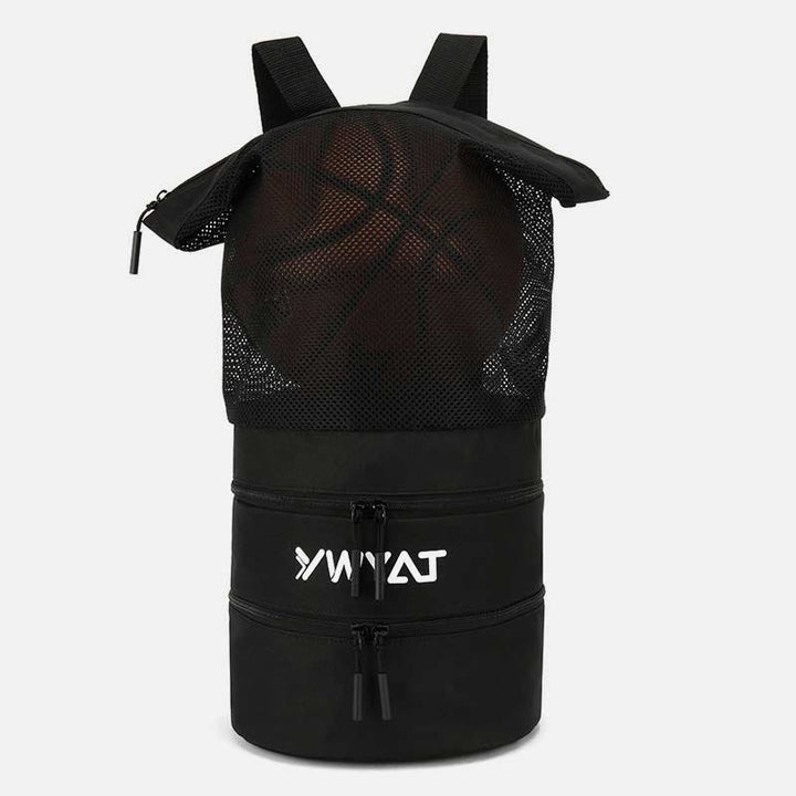 Basketballtasche für Teenager, multifunktionaler Volleyball-Sportrucksack