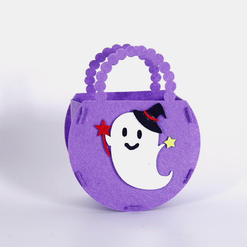 10 Pcs Halloween Kinder Handgemachte Diy Stoff Geschenk Tasche Handtasche