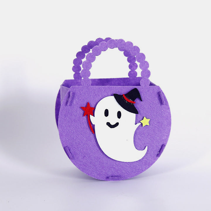10 Pcs Halloween Kinder Handgemachte Diy Stoff Geschenk Tasche Handtasche