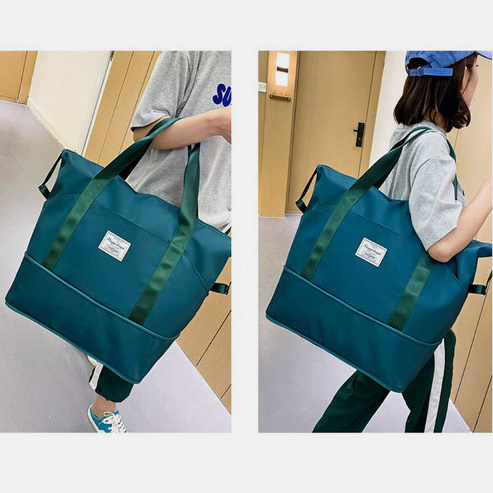 Wasserdichte, erweiterbare Sport-Aufbewahrungstasche mit großer Kapazität, Handtasche, Seesack