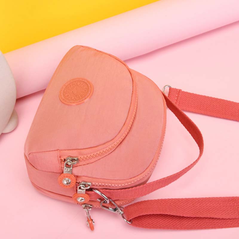 Leichte, wasserabweisende Handtasche für Damen mit mehreren Taschen