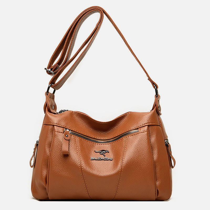 Umhängetasche mit verstellbarem Riemen für Damen, große, stilvolle Reisetasche