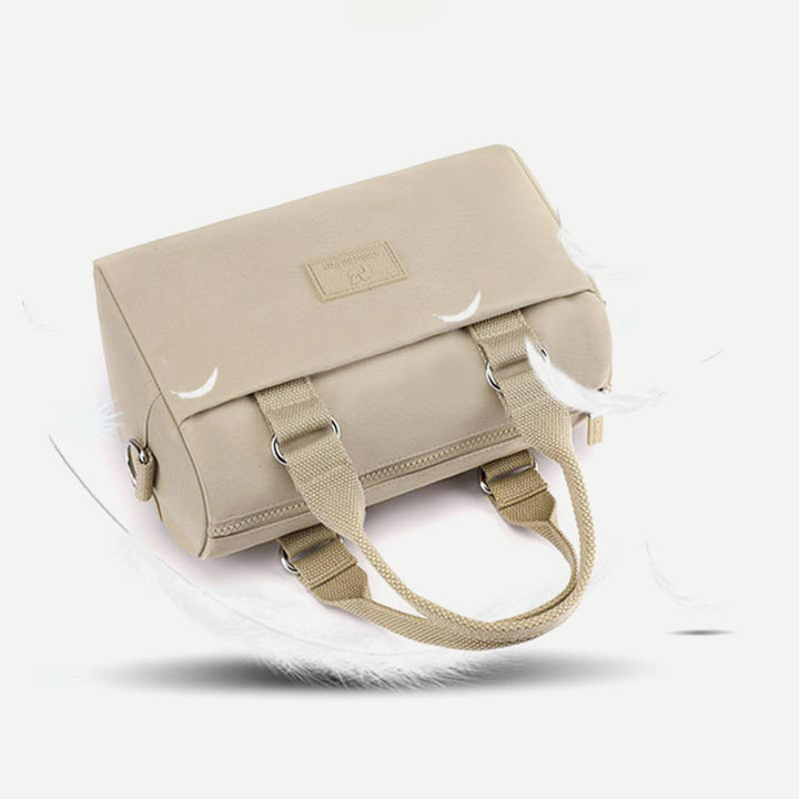 Handtasche mit mehreren Taschen, Henkel oben, Umhängetasche, Umhängetasche für Reisen und Arbeit