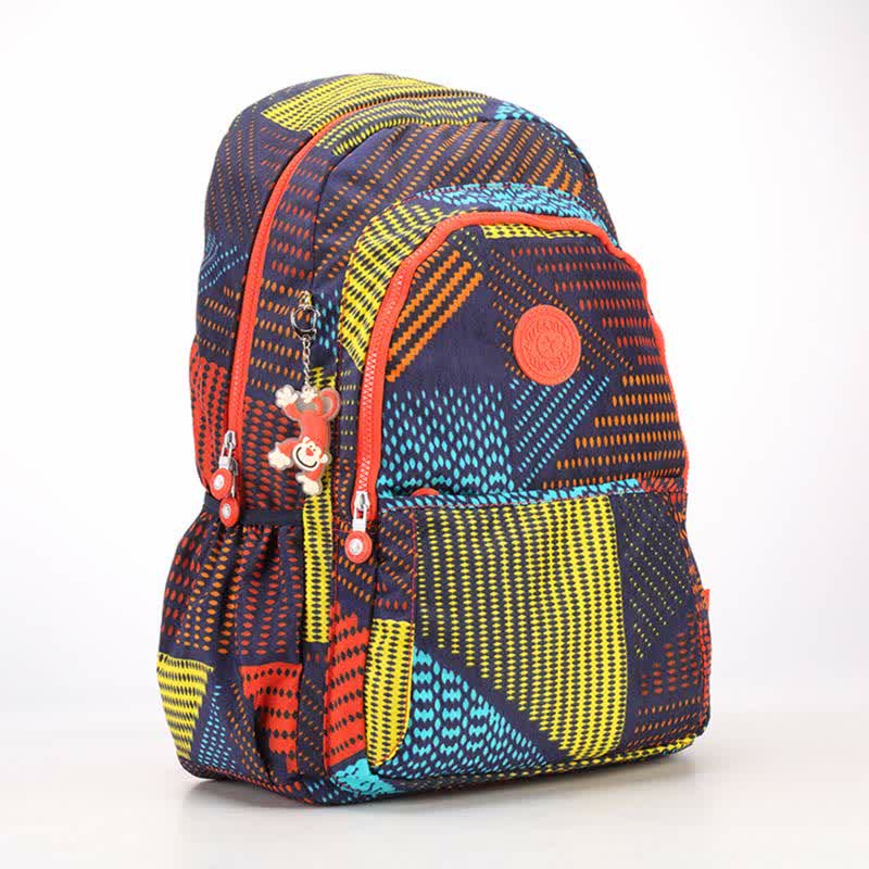 Leichter Wander-Tagesrucksack aus Nylon für den Außenbereich, Reiserucksack für Frauen und Mädchen