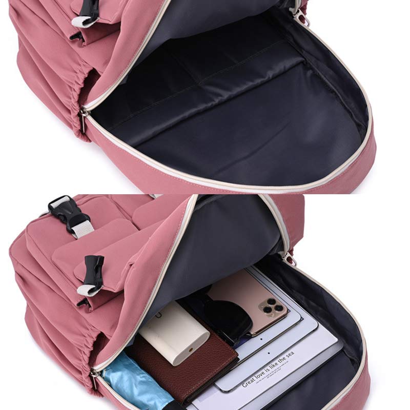 Essentials-Rucksack für Erwachsene, Unisex, mit Laptopfach, für Reisen, Arbeit und Schule