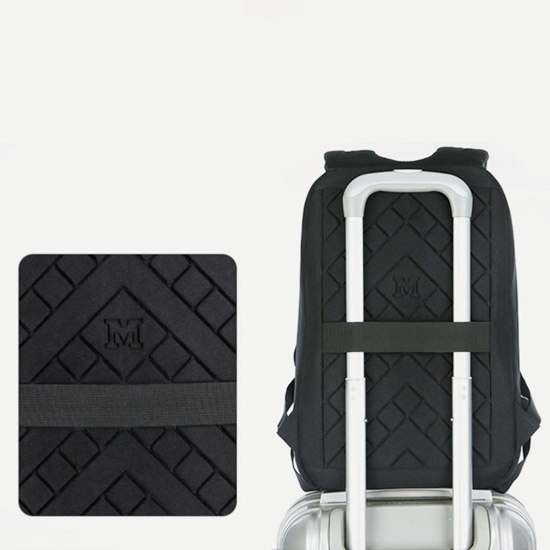 Rucksack für Männer Business Anti-Diebstahl Laptop Nylon Große Kapazität Daypack