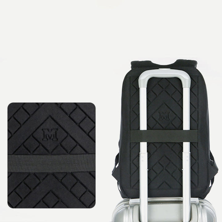 Rucksack für Männer Business Anti-Diebstahl Laptop Nylon Große Kapazität Daypack