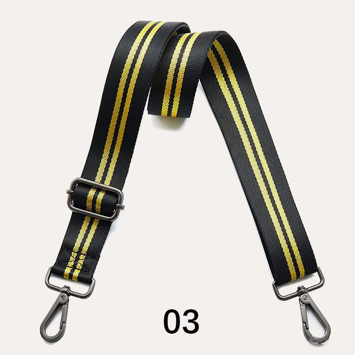 Ersatz verstellbare Crossbody Geldbörse Riemen Streifen breit
