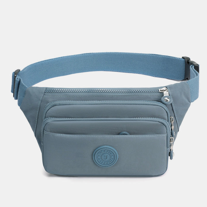 Leichte Umhängetasche mit mehreren Taschen, verstellbare Hüfttasche, Handytasche