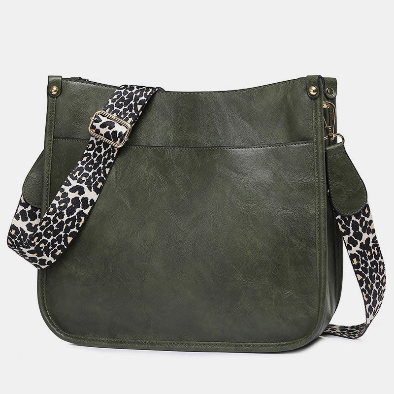 Vintage-Umhängetasche für Damen, leicht, wasserdicht, lässige Schultertasche