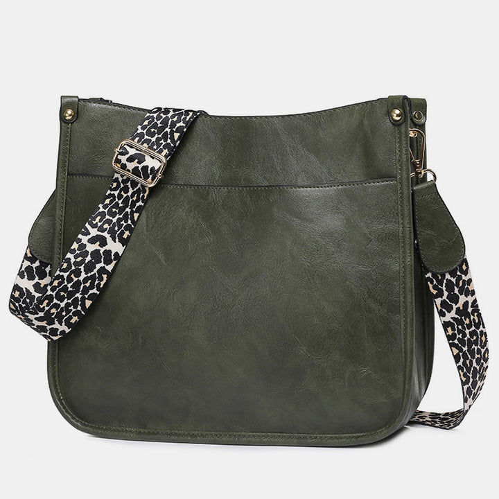 Vintage-Umhängetasche für Damen, leicht, wasserdicht, lässige Schultertasche