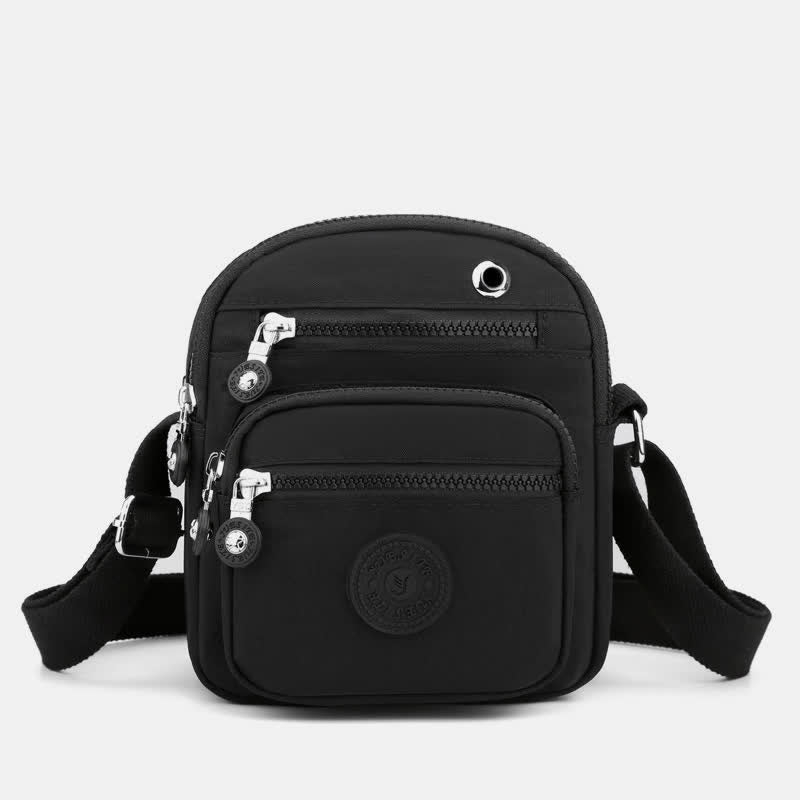 Mini-Umhängetasche für Damen, leicht, mit mehreren Taschen, Schultertasche, Geldbörse