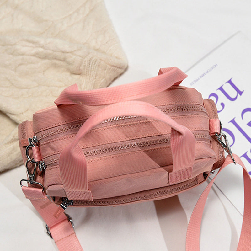 Leichte, wasserdichte, multifunktionale Handtasche aus Nylon