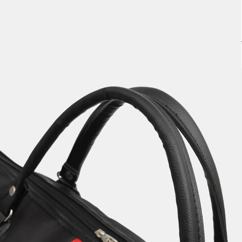 Zugstangen-Reisetasche für Damen und Herren, leicht, minimalistisch, Reisetasche