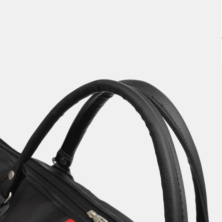 Zugstangen-Reisetasche für Damen und Herren, leicht, minimalistisch, Reisetasche