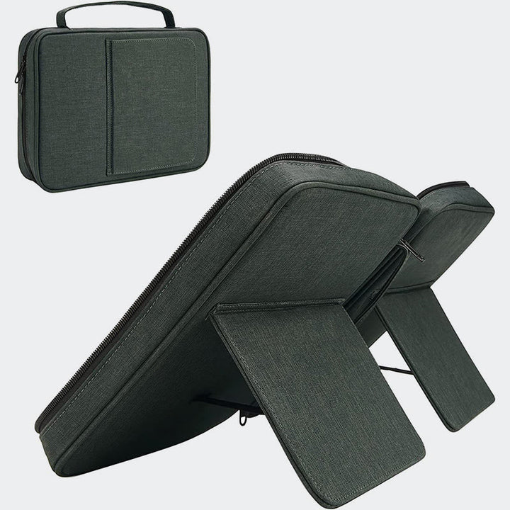 Handtasche für Studienbuchhülle, Bibelhülle, Lesehalter