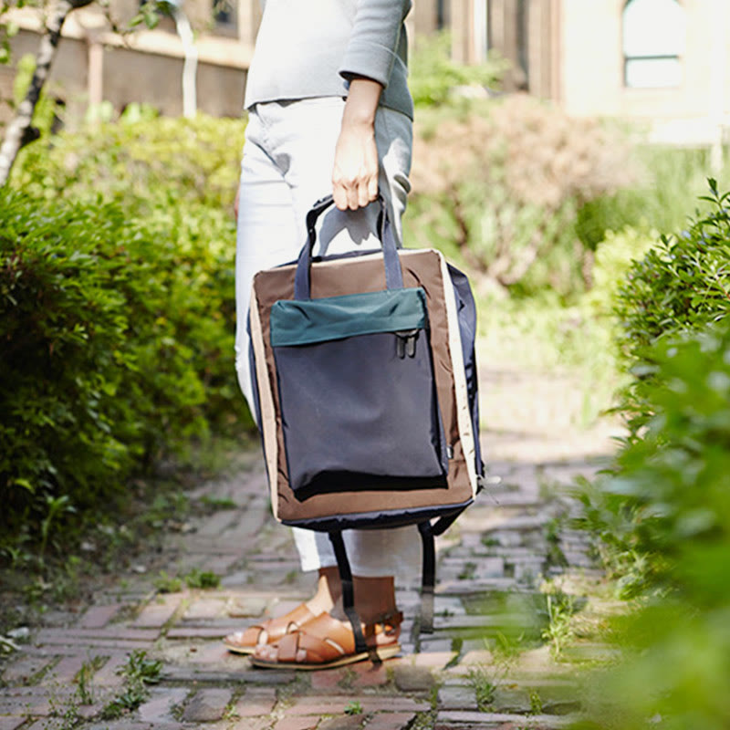 Rucksack für Herren, große Kapazität, Freizeit- und Reisetasche für kurze Strecken