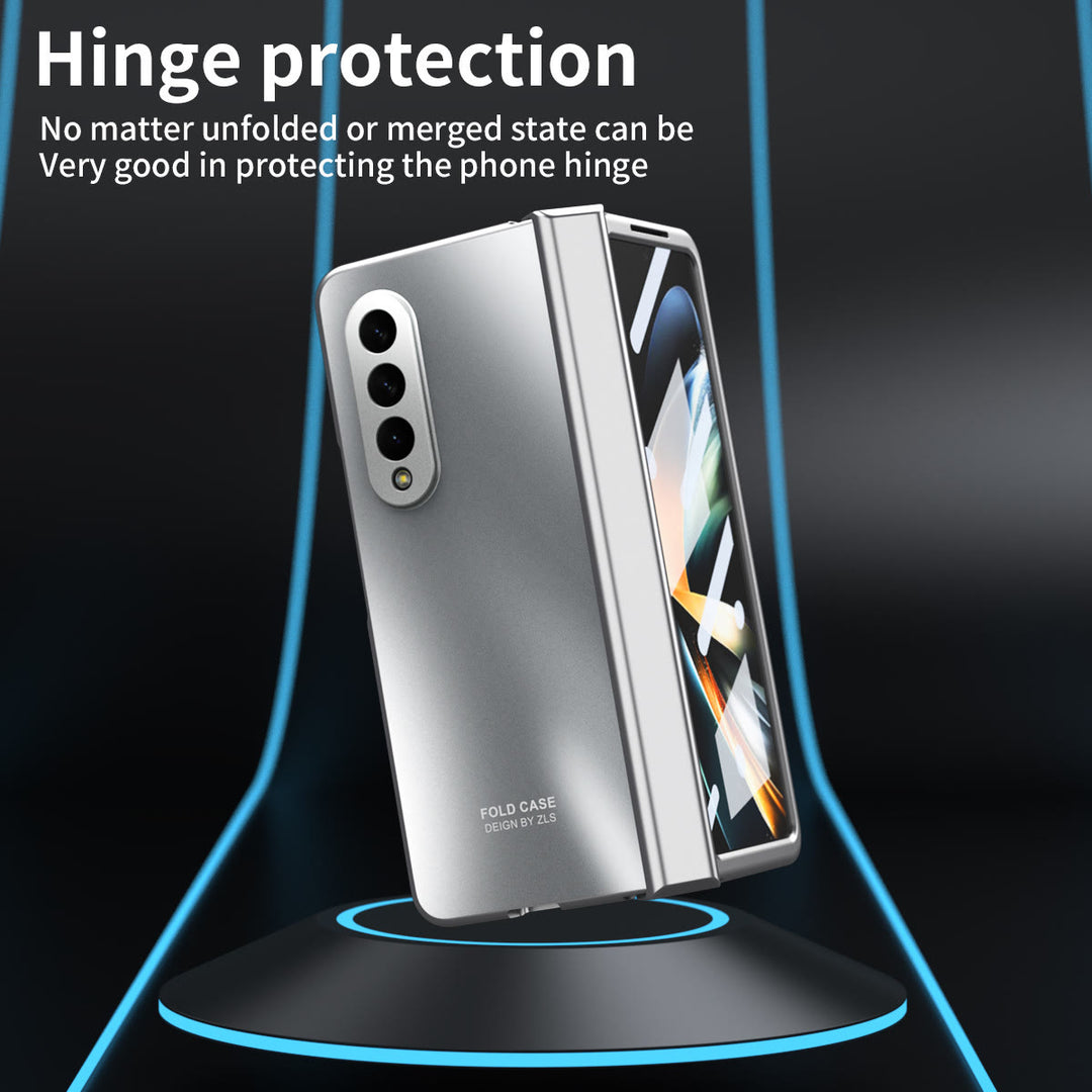 Handyhülle für Samsung Z Fold, einfarbig, sturzsichere Hülle