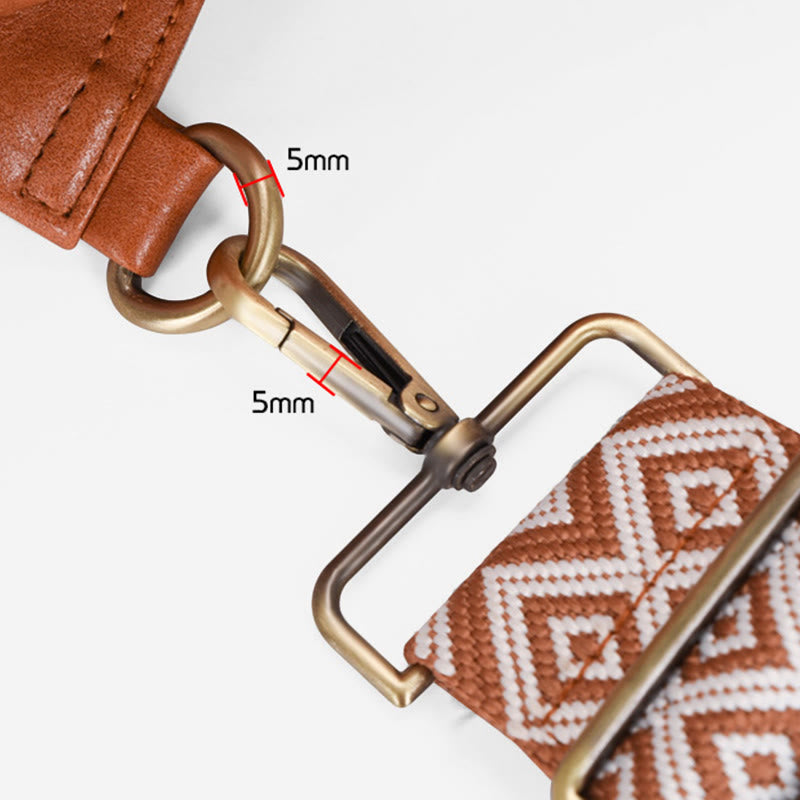 Schultertasche für Damen für den täglichen Gebrauch, Retro-Tasche aus weichem Leder