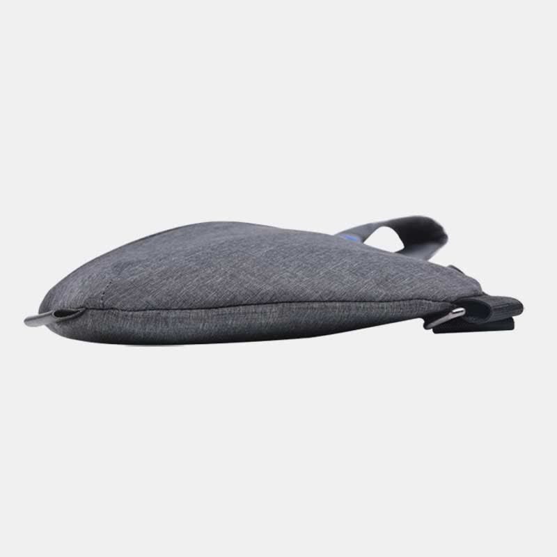 Leichte, langlebige Sling-Brusttasche, wasserdicht, kratzfest, Tagesrucksack, lässige Herren-Geldbörsen