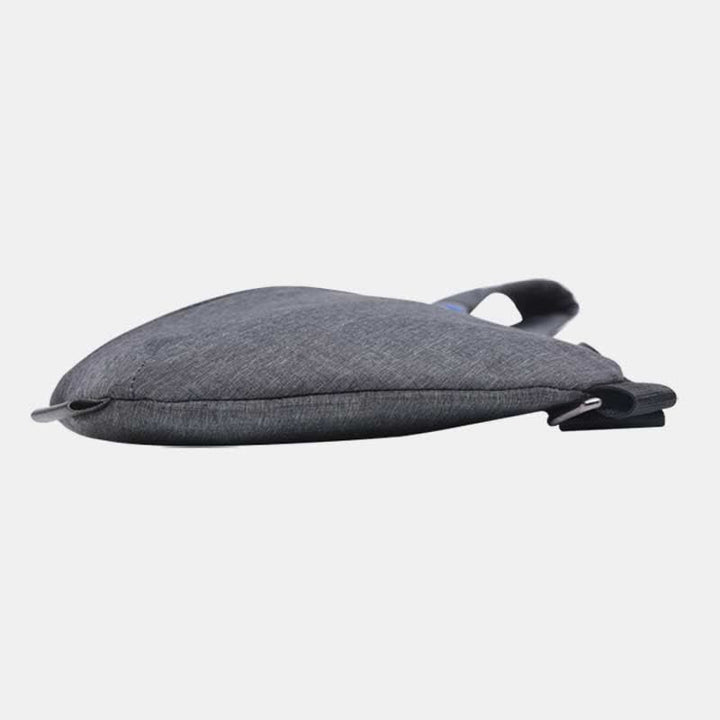 Leichte, langlebige Sling-Brusttasche, wasserdicht, kratzfest, Tagesrucksack, lässige Herren-Geldbörsen