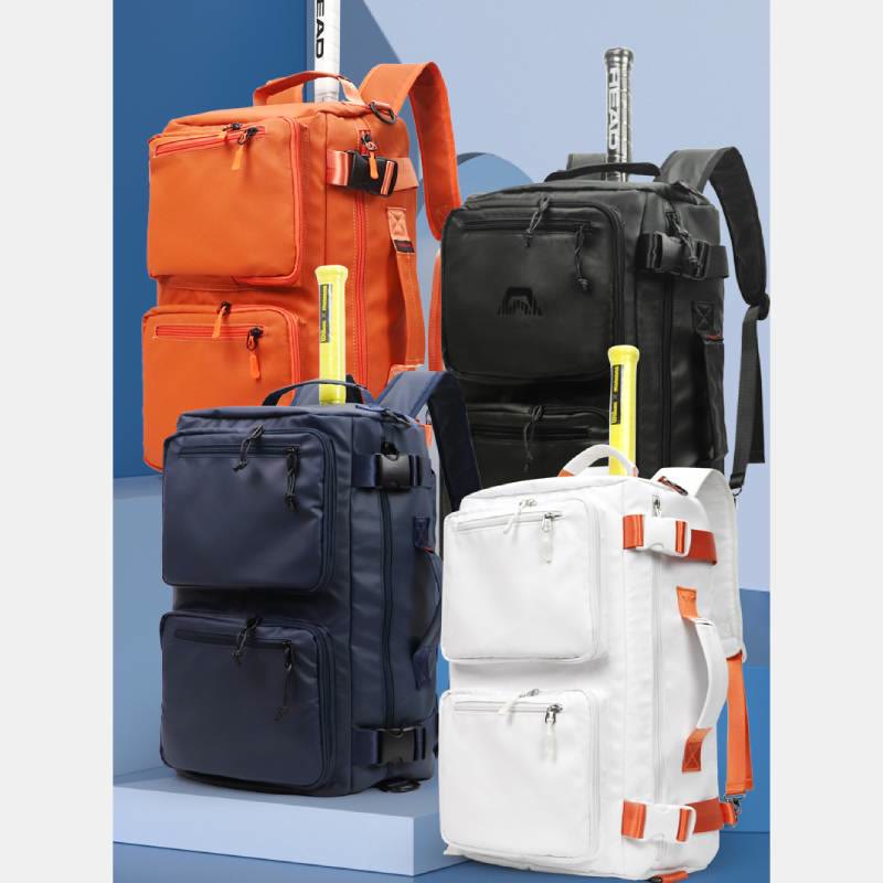 Schlägertasche für Tennis, Badminton, Sport, multifunktionaler, wasserdichter Rucksack - image 8