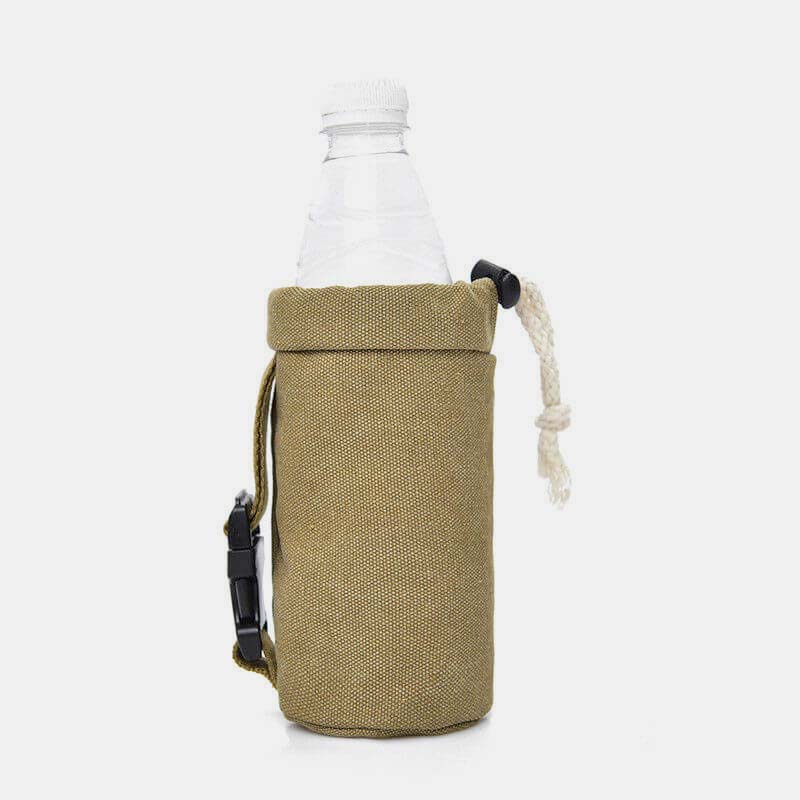 Vintage Canvas Crossbody Tasche für Herren Multifunktionaler Tagesrucksack Schultertasche