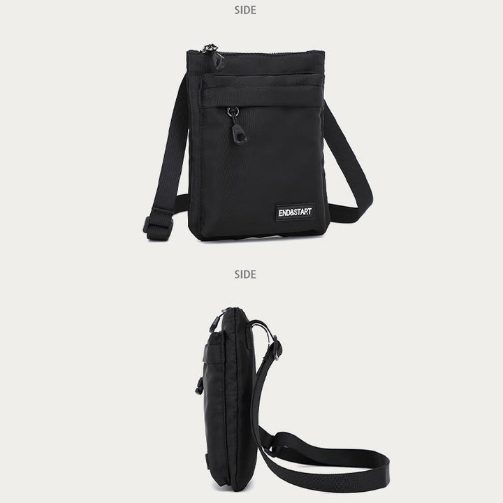 Handytasche für Herren, sportlich, klein, tragbare Umhängetasche