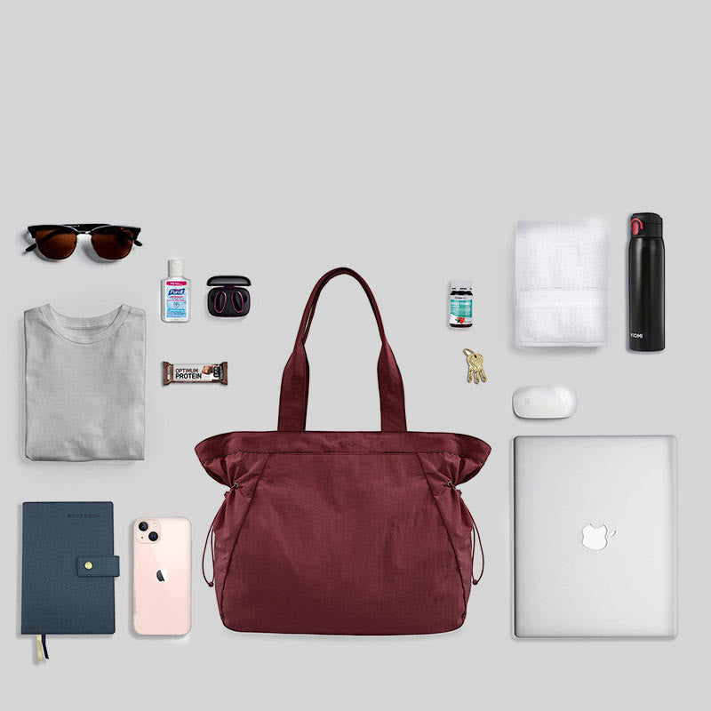 Tote für Damen, wasserdicht, lässig, Yoga, Fitness, Umhängetasche