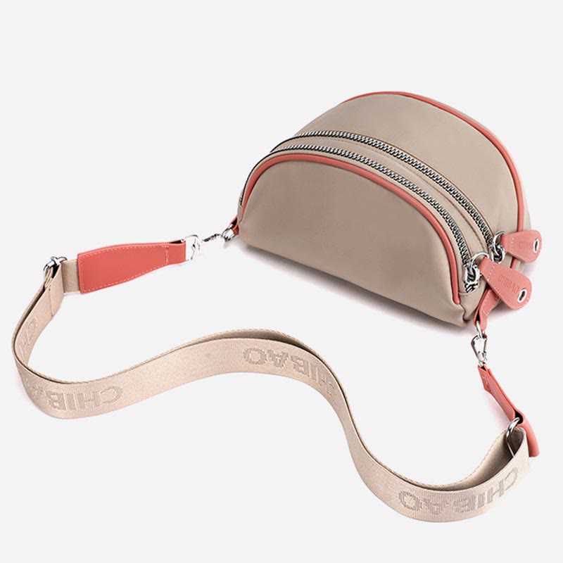 Umhängetasche für Damen, leicht, lässig, aus Nylon