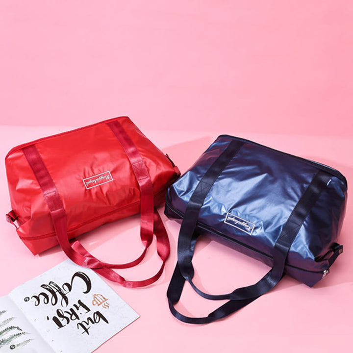 Reisetasche für Damen, Trocken-/Nasstrennung, Sporthandtasche
