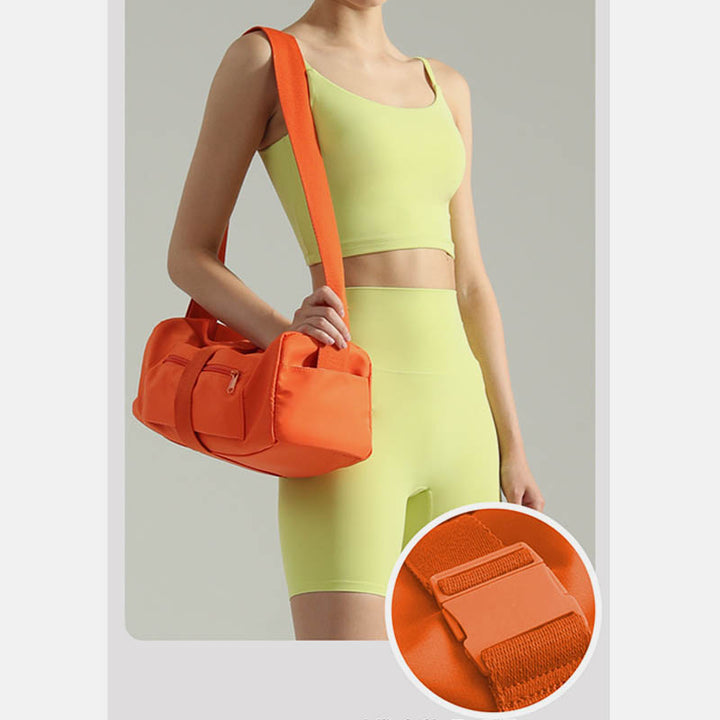 Leichte Umhängetasche mit Schultergurt, Reisetasche, Sporttasche, Sporttasche