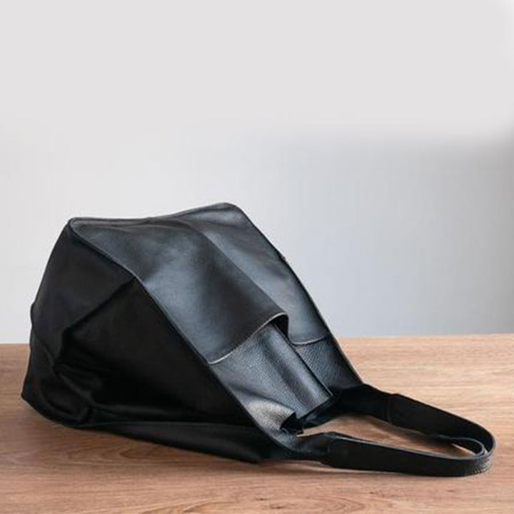 Übergroße Einkaufstasche im Vintage-Stil