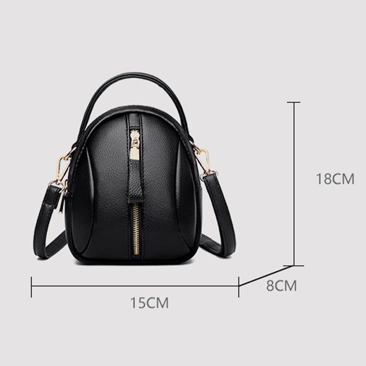 Multifunktionale, elegante, solide Telefontasche mit Kopfhörerloch