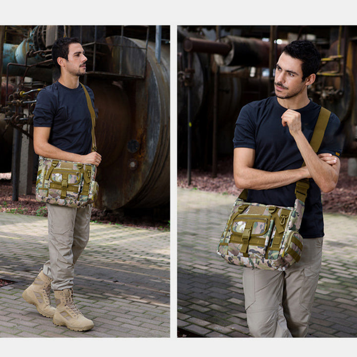 Wasserdichte taktische Militär-Umhängetasche mit mehreren Taschen