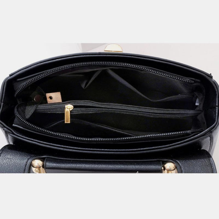 Umhängetasche für Damen, Vintage, große Kapazität, Frühlings-Umhängetasche
