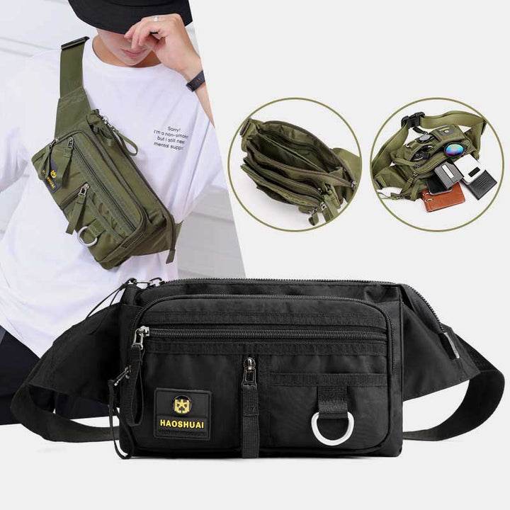Leichte Sling Bag-Gürteltasche mit großem Fassungsvermögen