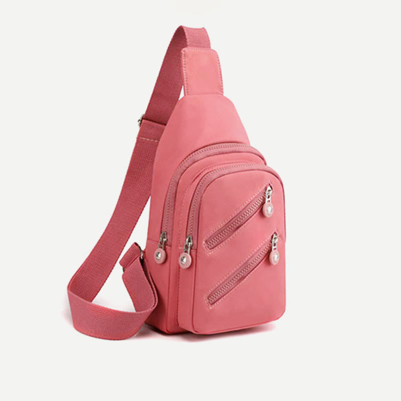 Schultertasche für Damen, großes Fassungsvermögen, wasserdicht, lässige Umhängetasche aus Nylon
