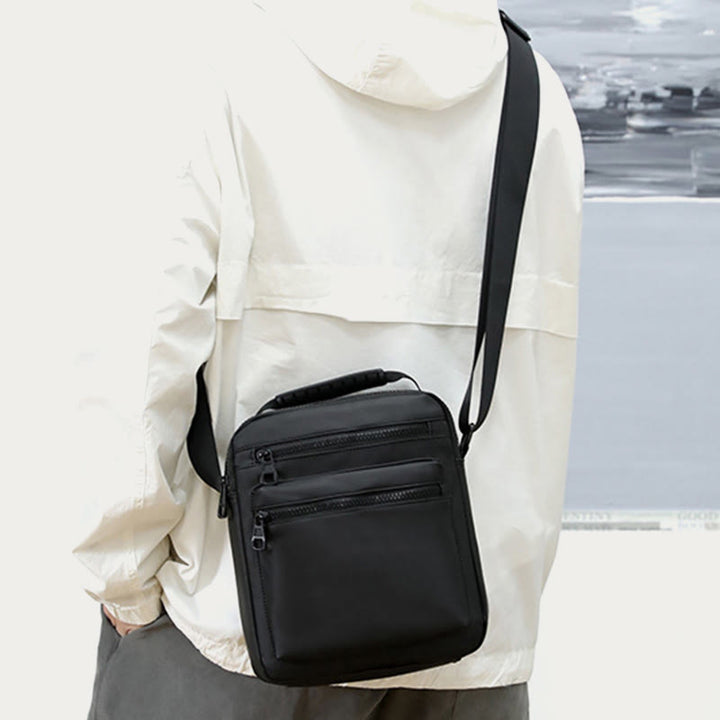 Große Kapazität Bequeme Casual Umhängetasche Robuste Kuriertasche