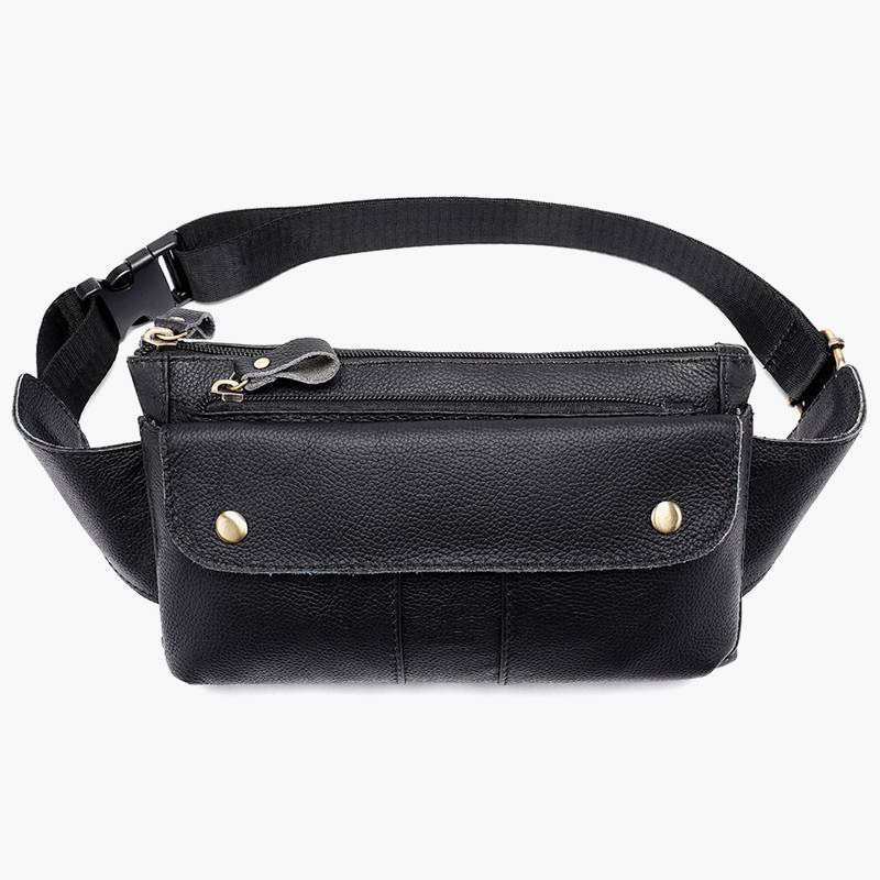 Trendige Retro-Gürteltasche mit großem Fassungsvermögen