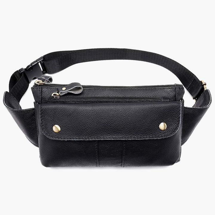 Trendige Retro-Gürteltasche mit großem Fassungsvermögen