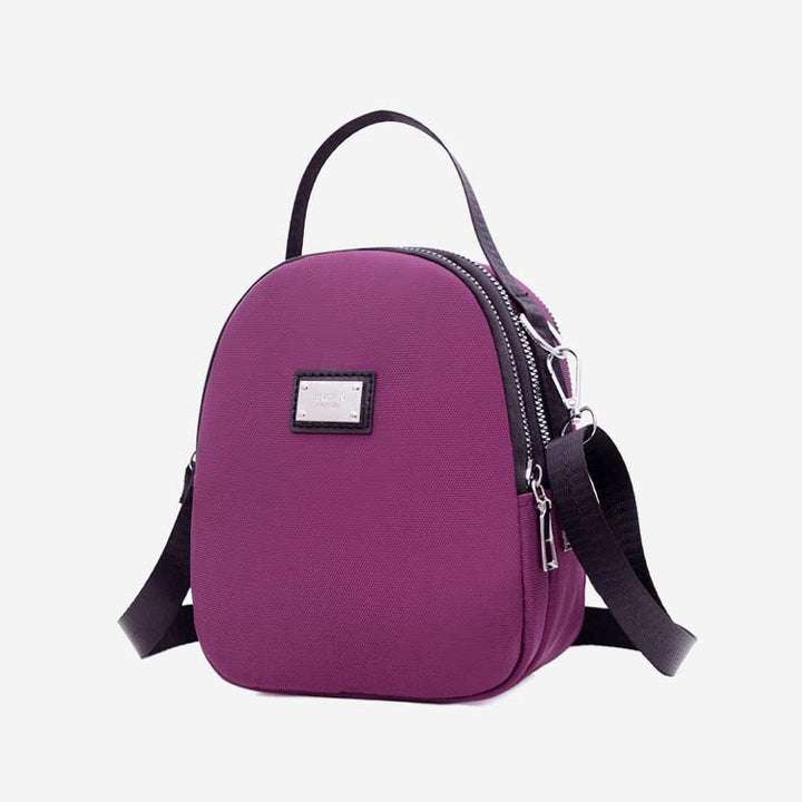 Leichte kleine Umhängetaschen, Schultertasche für Frauen, Telefon-Geldbörse mit mehreren Taschen