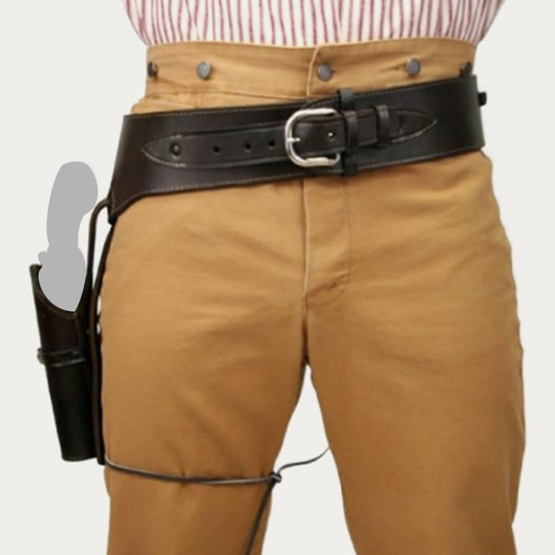 Retro Mittelalter Holster für Frauen Männer Cosplay Cowboy Taille Zubehör