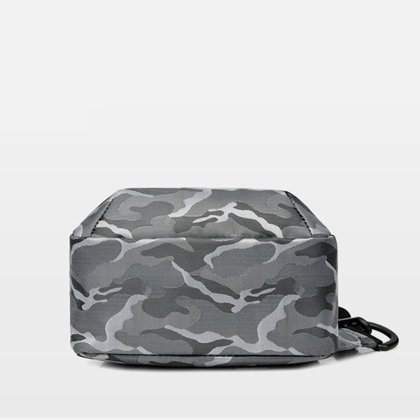 Wasserdichte, großvolumige Sling Bag Umhängetasche