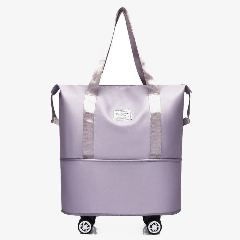 Große Reisetasche für kurze Reisen, praktische, zusammenklappbare Reisetasche für Damen