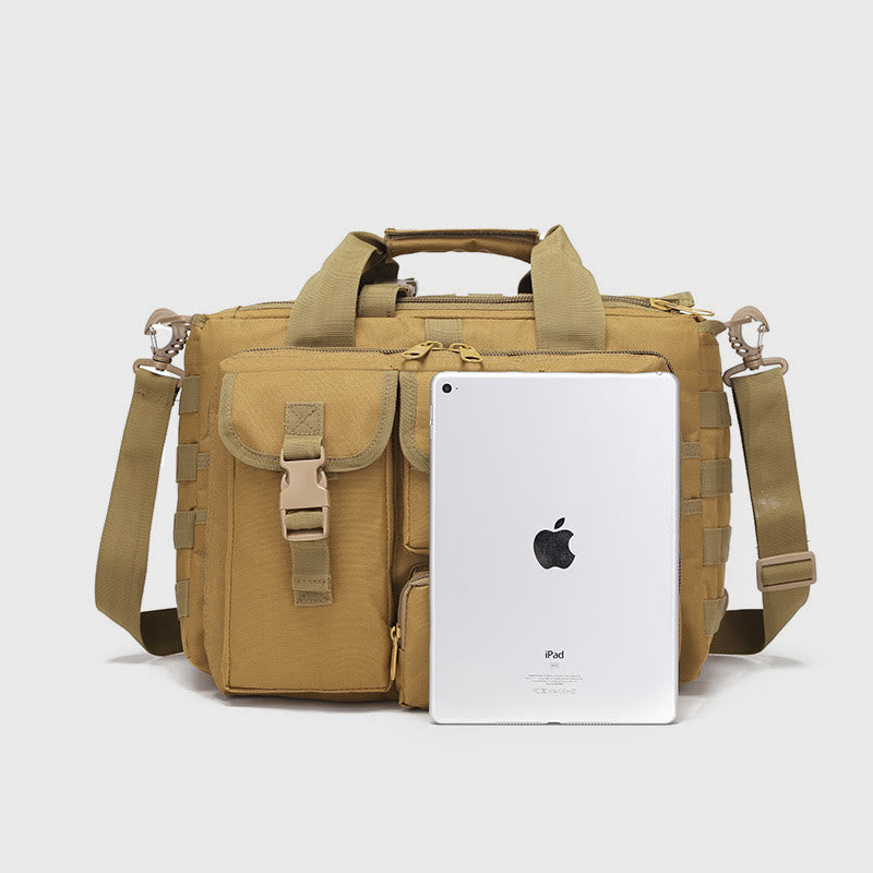 Messenger Bag für Herren, verschleißfeste Outdoor-Umhängetasche
