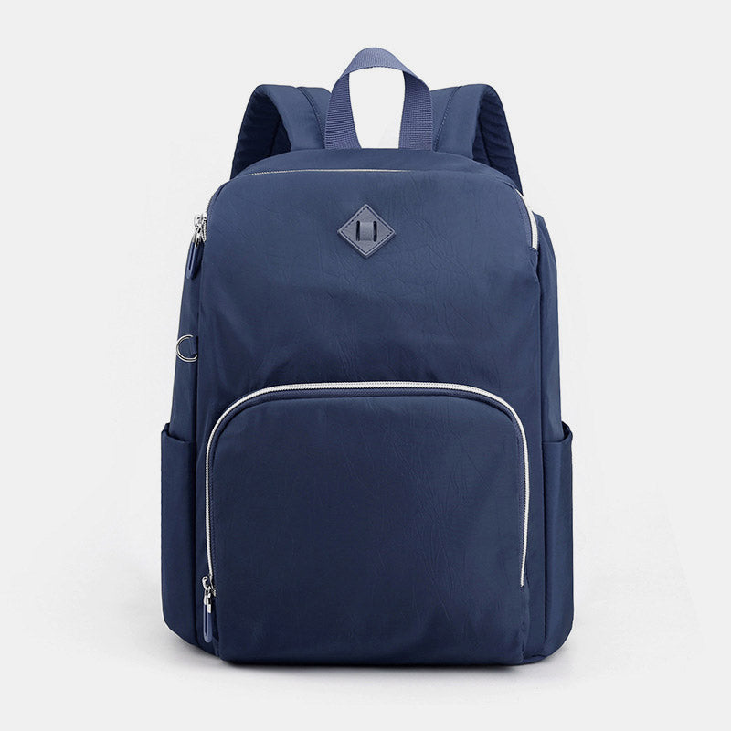 Diebstahlsicherer Rucksack für Damen, leicht, klassisch, einfach, wasserdicht, lässiger Reise-Tagesrucksack