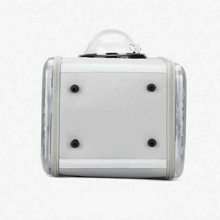 Haustier-Träger-Rucksack, faltbar, mit Blase, Katzen, Welpen, Träger, transparente Raumkapsel